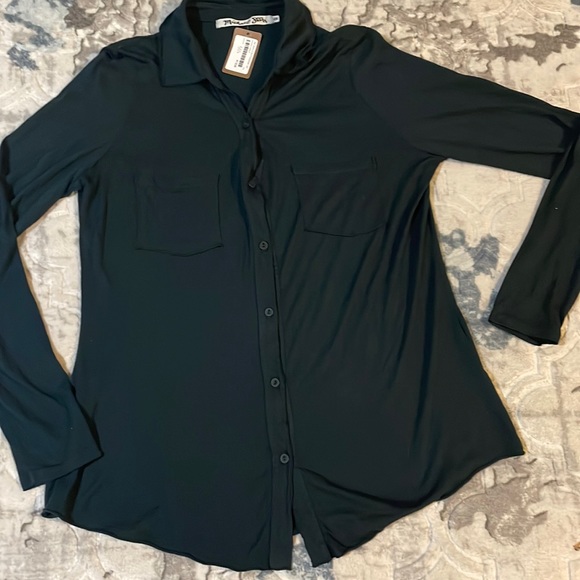 Harley Knit Button-Down Shirt